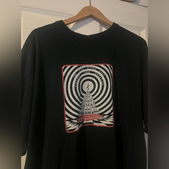 Vintage Tee T Shirt - Blue Oyster Cult Bootleg Band Rap Tee - XL - Picture 1 of 7